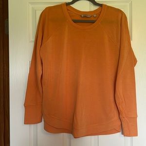 Athleta sweatshirt orange